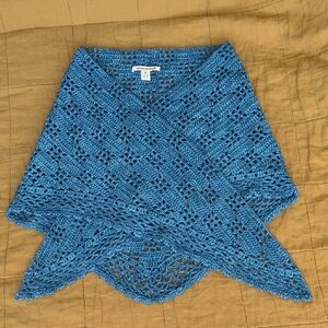 Misha and Puff Crochet Scarf/Shawl Dusk